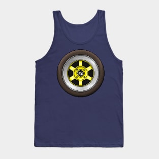 Pixelart Wheel Tank Top